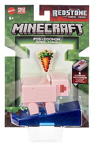 Figurka - Minecraft - Pig - 8 cm