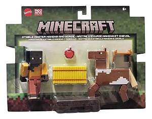 Figurka - Minecraft - Stable Master - 8 cm