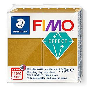 FIMO efekt 57g - metalická zlatá