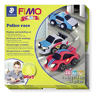 FIMO sada kids Form & Play - Policejní auto