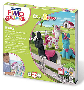 FIMO sada kids Form & Play - Poníci