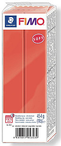 FIMO soft 454 g - červená
