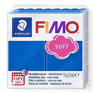 FIMO soft 57g - pacifik modrá