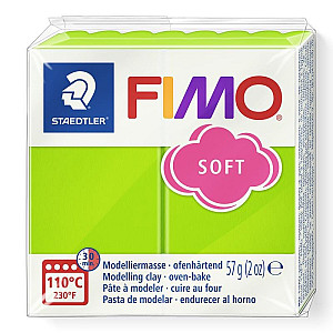 FIMO soft 57g - světle zelená