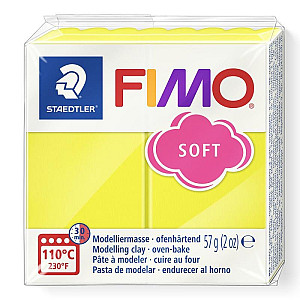 FIMO soft 57g - žlutá