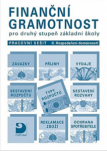 Finanční gramotnost pro 2. st. ZŠ – Hospodaření domácnosti - pracovní sešit II