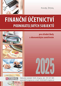 Finanční účetnictví podnikatelských subjektů 2025