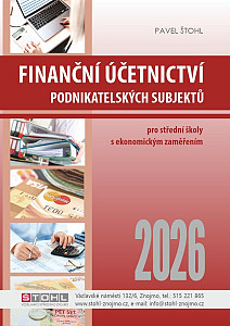Finanční účetnictví podnikatelských subjektů 2026