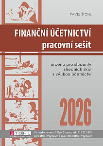 Finanční účetnictví - pracovní sešit 2026
