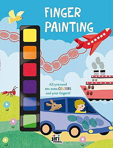 Finger painting Car