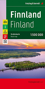 Finland 1:500 000 - automapa