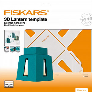 Fiskars 3D šablona - lucerna