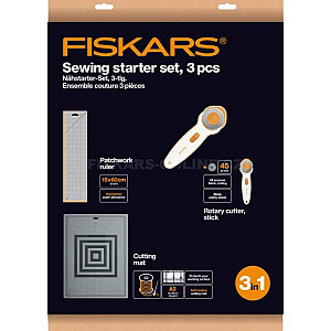 Fiskars Startovací sada na šití 3v1