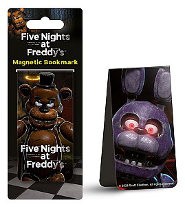 Five Nights At Freddy´s Záložka magnetická (Freddy)