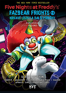 Five Nights at Freddy's: Fazbear Frights: Krvavé lístky a další příběhy (grafický román)