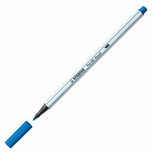 Fixa STABILO Pen 68 brush modrá tmavě