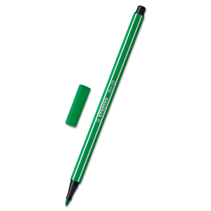 Fixa STABILO Pen 68 zelená