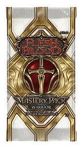 Flesh & Blood TCG: Mastery Pack: Warrior Booster