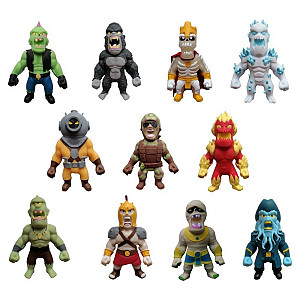 Flexi Monster 4 série (mix motivů)