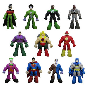 Flexi Monster - Super hrdinové (mix motivů)