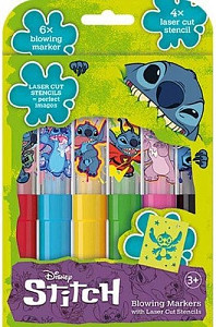 Lilo & Stitch - Foukací fixy