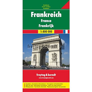 AK 0403 Francie 1:800 000 CZ