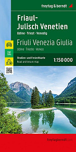 Friuli Venezia Giulia 1:150 000 / automapa