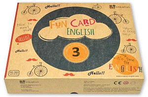 Fun Card English 3 / XXL sada
