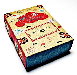 Fun Card English: My 50 Questions part 3