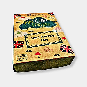 Fun card English Saint Patrick´s Day