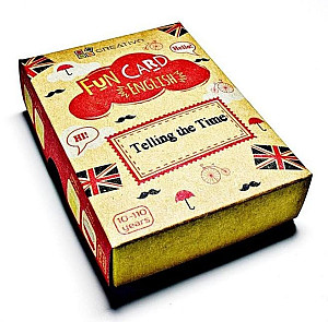 Fun Card English: Telling the Time