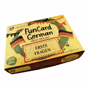 Fun card German Erste Fragen