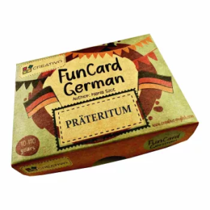 Fun card German Präteritum