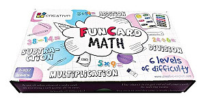 Fun Card Math (Addition, Subtraction, Multiplication, Division)