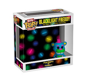 Funko Bitty POP Deluxe: Five Nights at Freddy´s - Blacklight Freddy