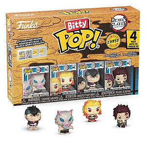 Funko Bitty POP: Demon Slayer - Inosuke 4-pack