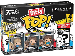 Funko Bitty POP: Friends - 80s Rachel 4PK