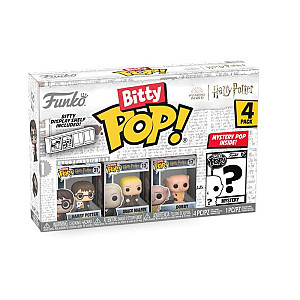 Funko Bitty POP: Harry Potter - Harry in robe with scarf (4pack)