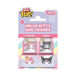 Funko Bitty POP: Hello Kitty - My Melody & Kuromi 2-pack