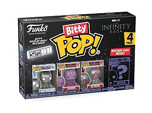Funko Bitty POP: Marvel - Iron Man (4pack)