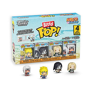 Funko Bitty POP: Naruto Shippuden 4-pack