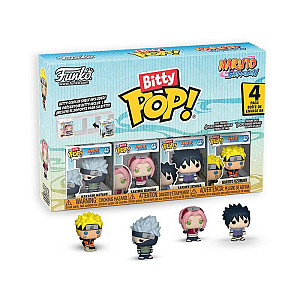 Funko Bitty POP: Naruto Shippuden (s možností CHASE verze) 4-pack