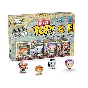 Funko Bitty POP: One Piece - Nami 4-pack