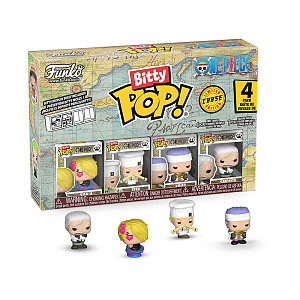 Funko Bitty POP: One Piece - Sanji 4-pack