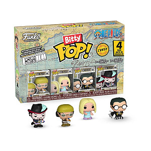 Funko Bitty POP: One Piece - Usopp 4-pack