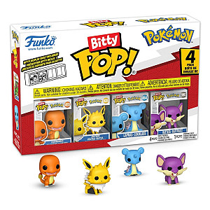Funko Bitty POP: Pokémon - Charmander 4-pack