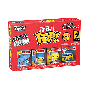 Funko Bitty POP: Simpsons- Itchy 4pk