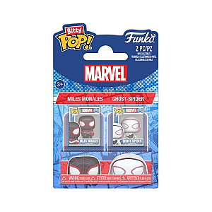 Funko Bitty POP: Spider-Man - Miles Morales & Ghost-Spider 2-pack