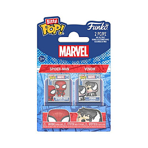 Funko Bitty POP: Spider-Man - Spider-Man & Venom 2-pack