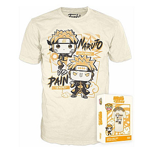 Funko Boxed Tee: Naruto - Naruto v Pain (velikost L)
